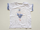 T-Shirt, In my House - Benetton Baby, Mädchen Gr.74