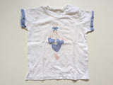 T-Shirt, In my House - Benetton Baby, Mädchen Gr.74