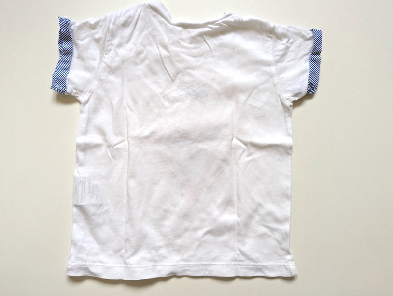 T-Shirt, In my House - Benetton Baby, Mädchen Gr.74