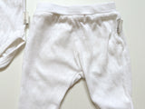2er Set, Body kurzarm & Stoffhose - Steiff, Mädchen Gr.62