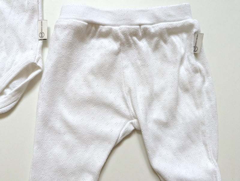 2er Set, Body kurzarm & Stoffhose - Steiff, Mädchen Gr.62