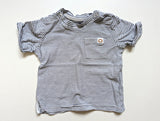 T-Shirt, kleiner Löwe - H&M, Junge Gr.62/68