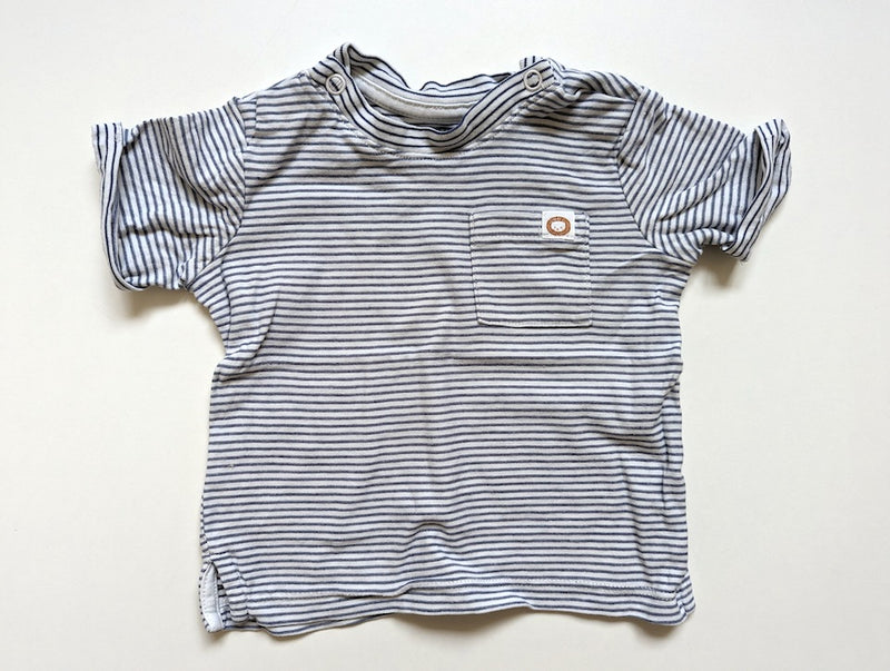 T-Shirt, kleiner Löwe - H&M, Junge Gr.62/68