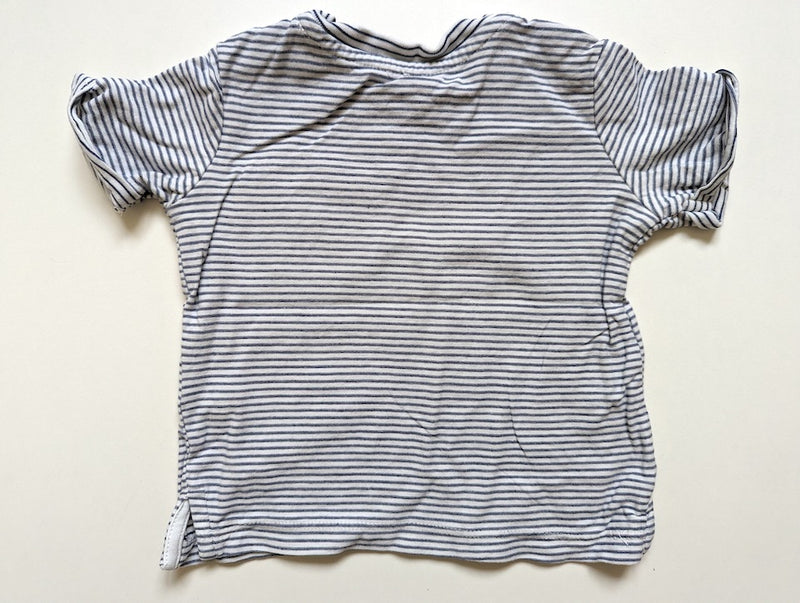 T-Shirt, kleiner Löwe - H&M, Junge Gr.62/68