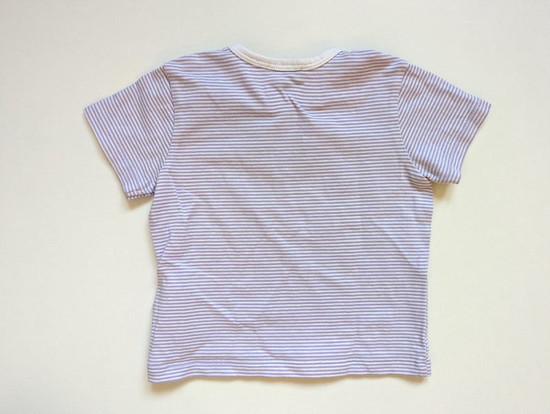 T-Shirt mit kleiner Schleife - Steiff, Mädchen Gr.68