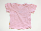 T-Shirt mit kleiner Schleife - Steiff, Mädchen Gr.62