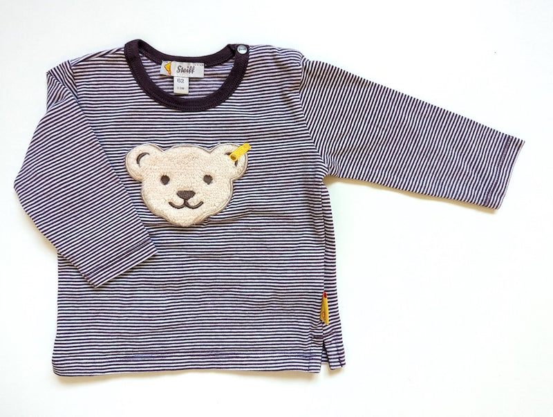 *Neuwertig* Langarmshirt - Steiff, Mädchen Gr.62