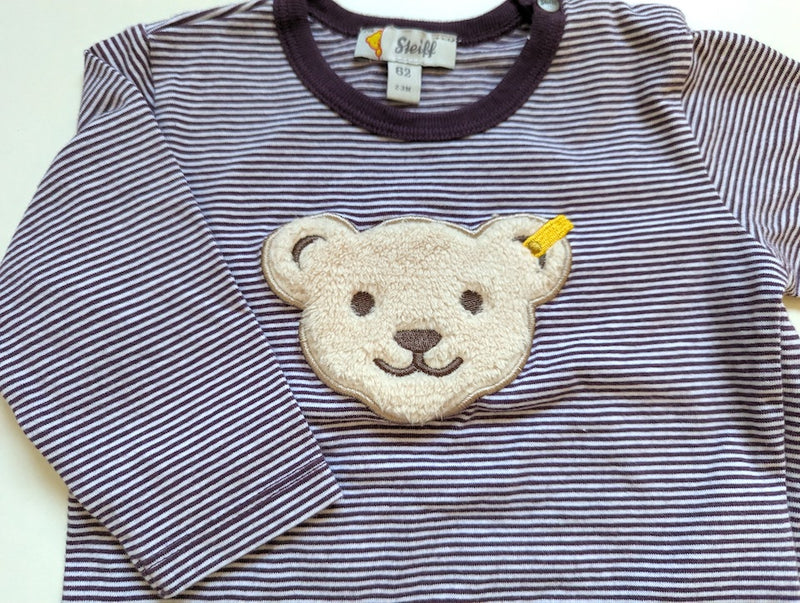 *Neuwertig* Langarmshirt - Steiff, Mädchen Gr.62