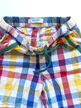 Leichte Stoffhose zum hochkrempeln - Mini Boden, Junge Gr.62/68