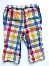 Leichte Stoffhose zum hochkrempeln - Mini Boden, Junge Gr.62/68