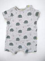 Schlaf- Sommereinteiler - Baby Club, Unisex Gr.74
