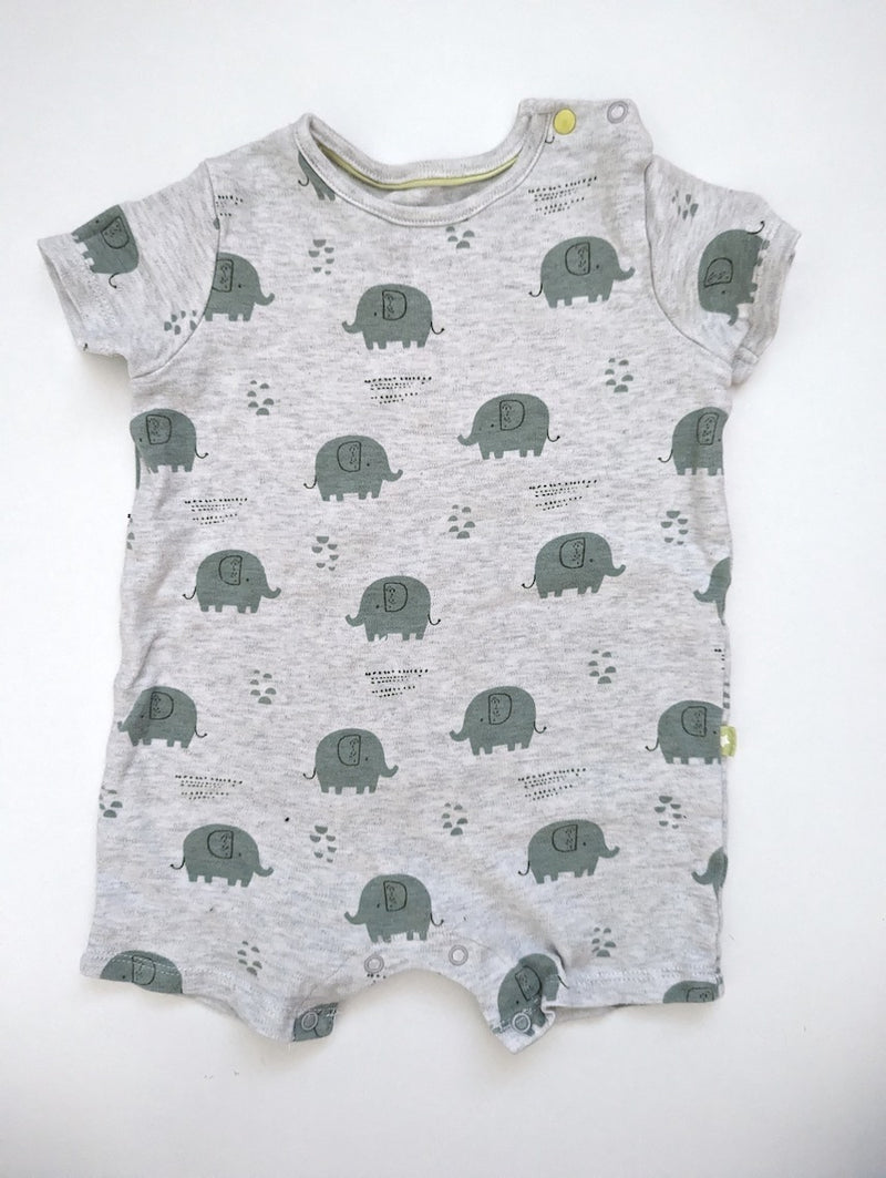 Schlaf- Sommereinteiler - Baby Club, Unisex Gr.74