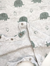 Schlaf- Sommereinteiler - Baby Club, Unisex Gr.74