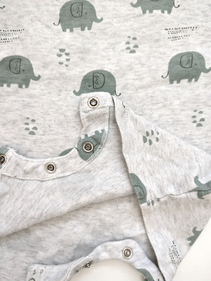 Schlaf- Sommereinteiler - Baby Club, Unisex Gr.74