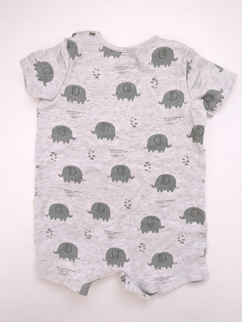 Schlaf- Sommereinteiler - Baby Club, Unisex Gr.74