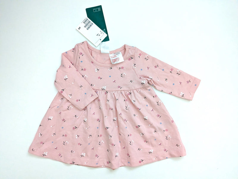 *Neu mit Etikett* Kleid mit Blümchen - H&M, Gr.56