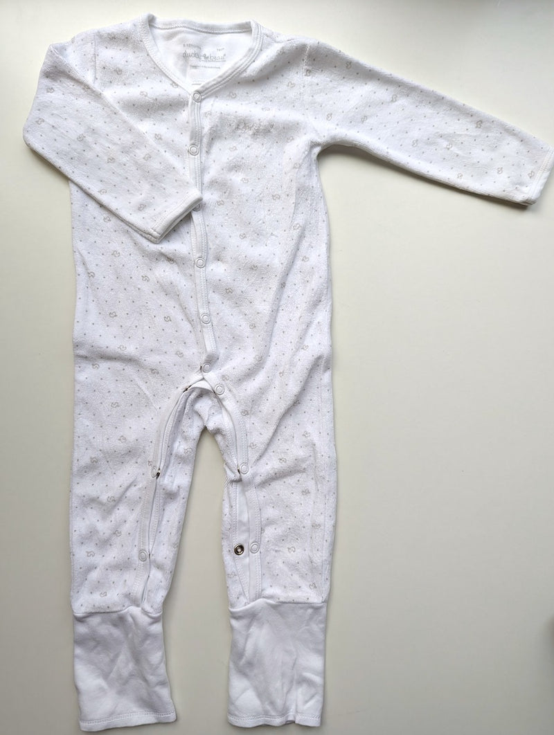 Schlaf-Strampler, Ducky - Ducky beau, Unisex Gr.68/74