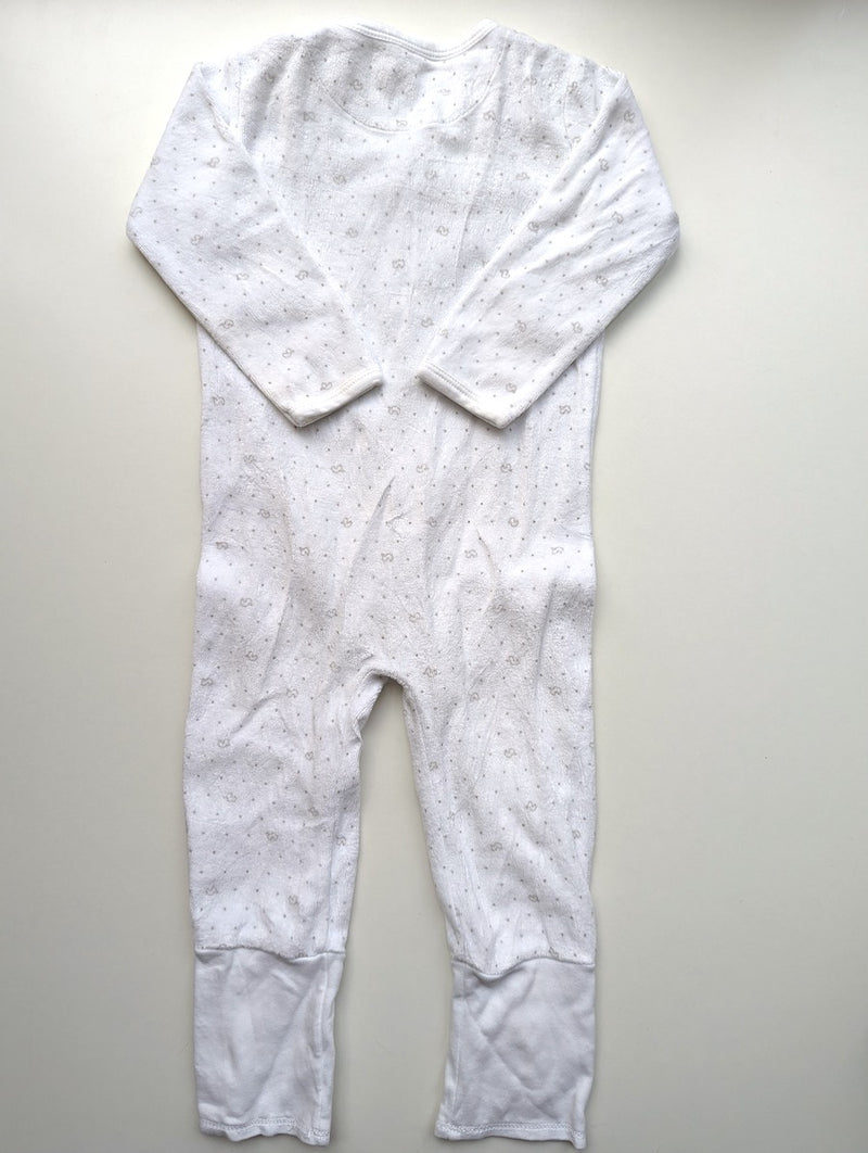 Schlaf-Strampler, Ducky - Ducky beau, Unisex Gr.68/74