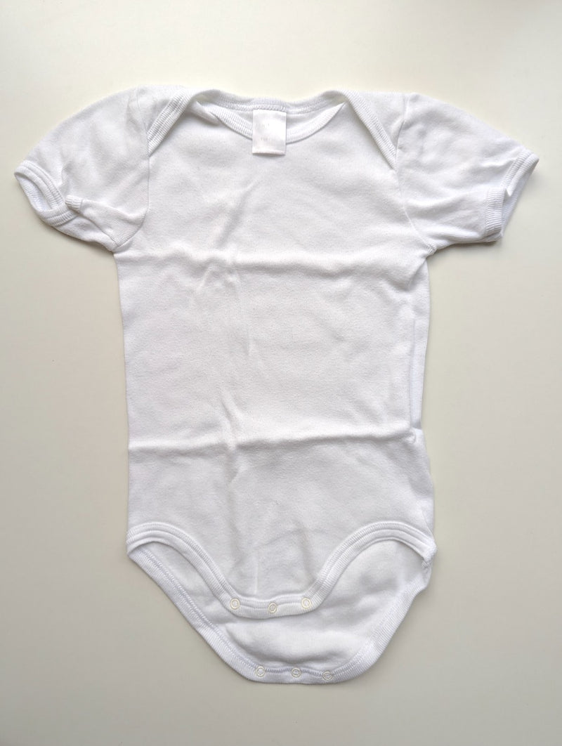 Kurzarmbody, Organic -  Sanetta, Unisex Gr.92