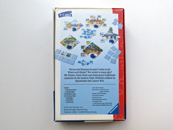 Wieso? Weshalb? Warum? Unsere Welt - Ravensburger, 4-7Jahren