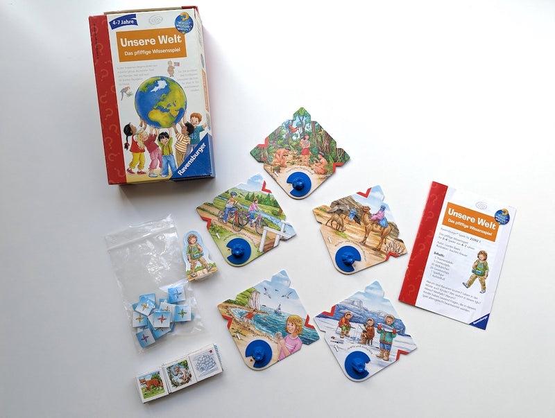 Wieso? Weshalb? Warum? Unsere Welt - Ravensburger, 4-7Jahren