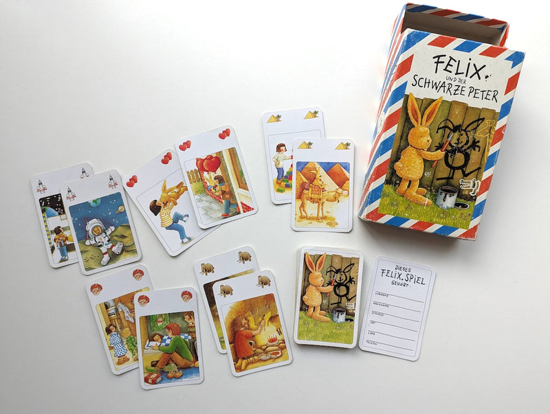 Felix und der Schwarze Peter - Die Spielburg, 4-8 Jahren