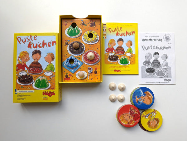 Pustekuchen - Haba, ab 4 Jahren