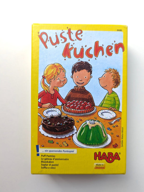Pustekuchen - Haba, ab 4 Jahren