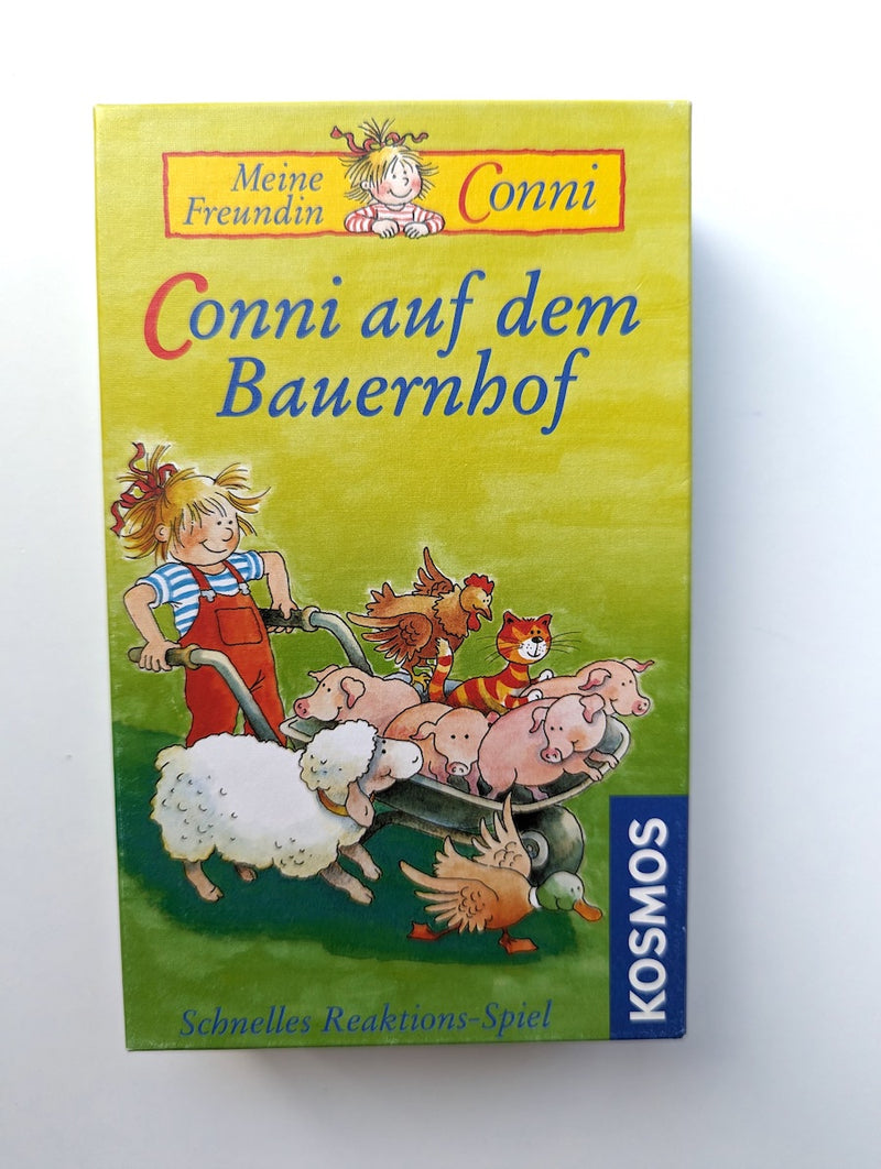 Conni auf dem Bauernhof - Kosmos, ab 5 Jahren