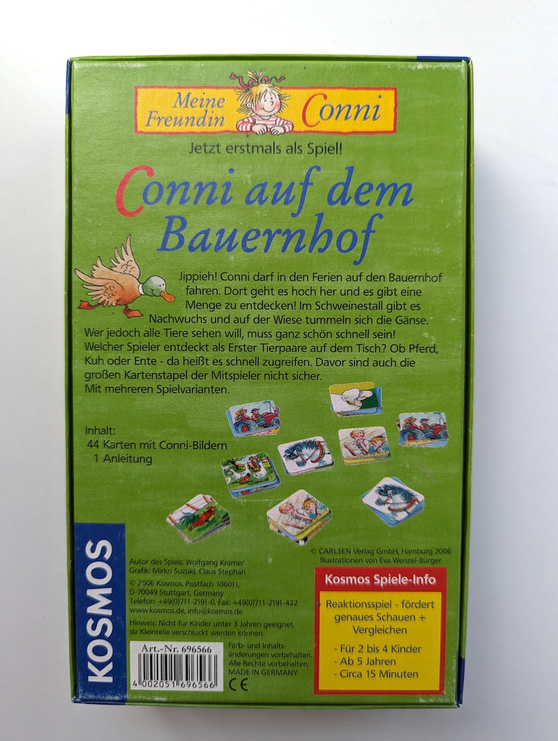 Conni auf dem Bauernhof - Kosmos, ab 5 Jahren