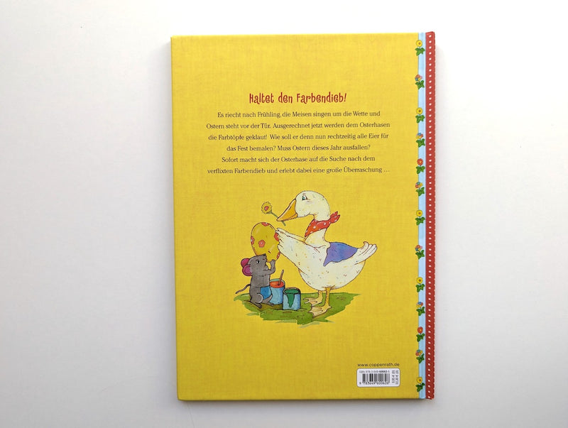 Verkleckst & Zugenäht, Der Osterhase und der Farbendieb - Coppenrath