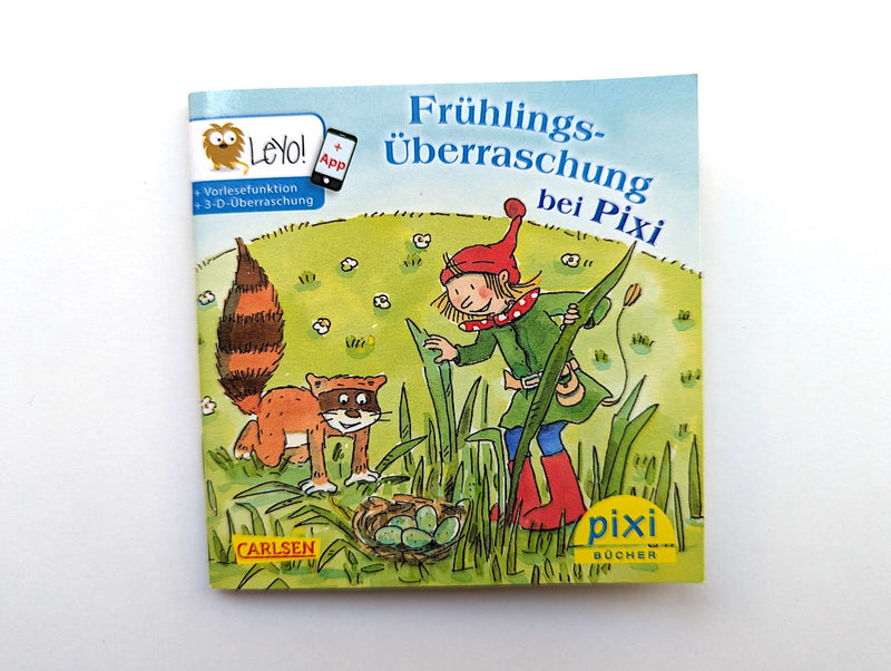 Frühlings-Überraschung bei Pixi - Pixi Bücher CARLSEN