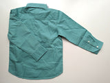*Neu mit Etikett* Baumwollhemd langarm - H&M, Junge Gr.110