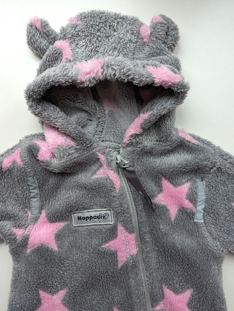 Overall Polar-Fleece - Hoppediz, Mädchen Gr.50