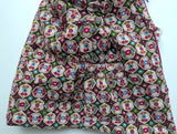Schickes Stoffjacke mit Kapuze - Handmade, Mädchen Gr.62/68