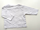 Langarmshirt - Staccato, Unisex Gr.56