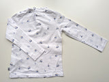 Langarmshirt mit kurzem Stehkragen - Sergent Major, Mädchen Gr.98