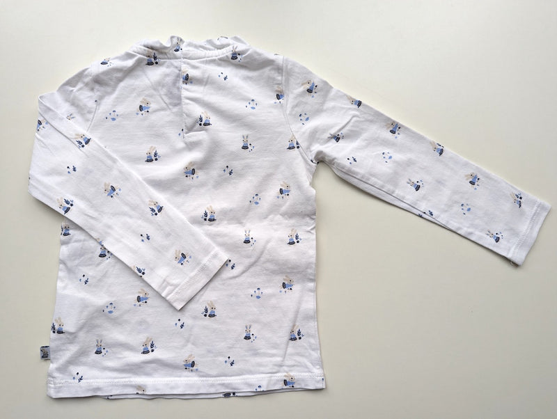 Langarmshirt mit kurzem Stehkragen - Sergent Major, Mädchen Gr.98