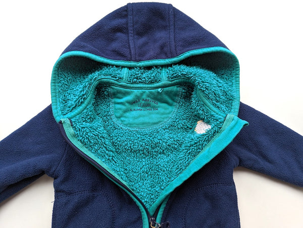 Fleecejacke, gefüttert - S.Oliver, Junge Gr.62