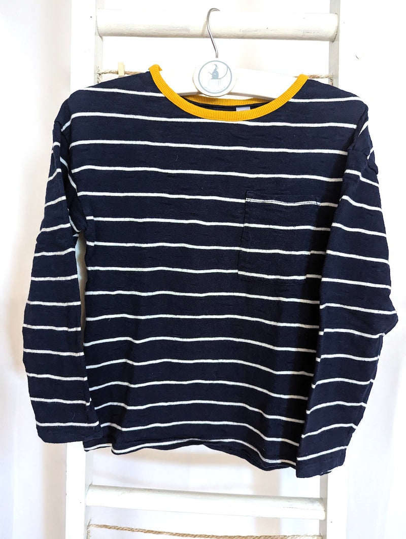 Dünner Pullover mit Brusttasche - Okaidi, Junge Gr.122/128