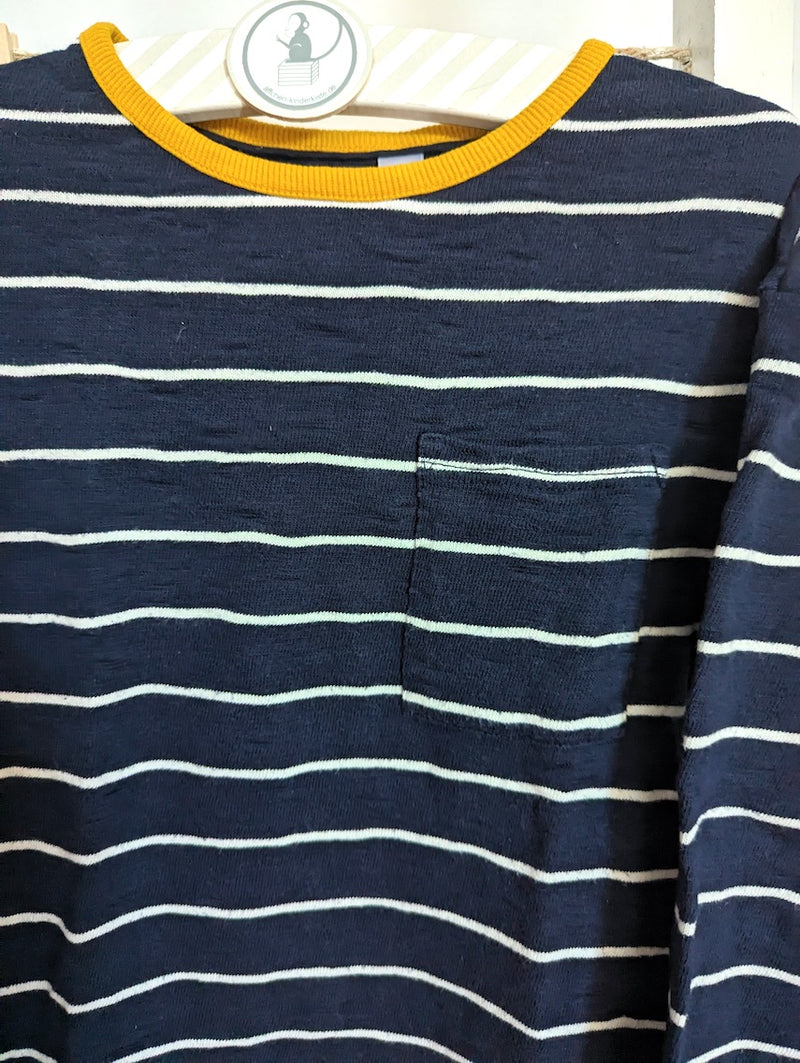 Dünner Pullover mit Brusttasche - Okaidi, Junge Gr.122/128