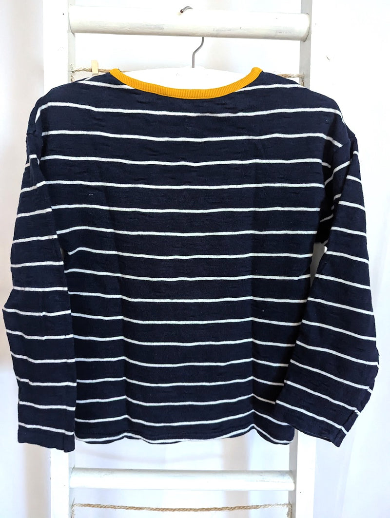 Dünner Pullover mit Brusttasche - Okaidi, Junge Gr.122/128