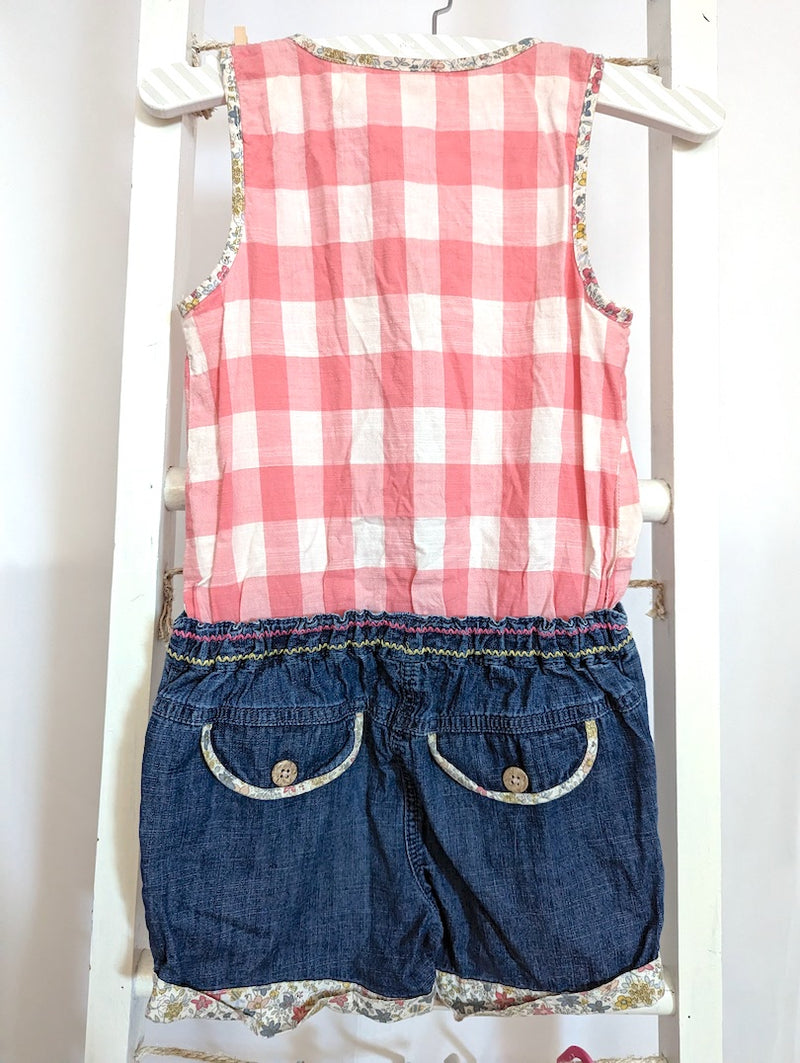 Sommer Jumpsuit kurz - Next, Mädchen Gr.104/110