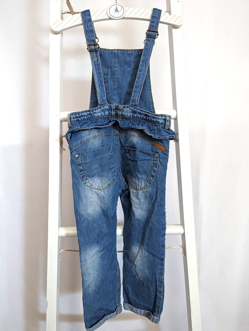 Dünne Latzhose - Name it, Mädchen Gr.98