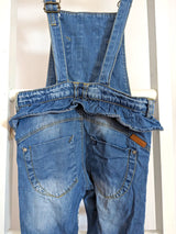 Dünne Latzhose - Name it, Mädchen Gr.98