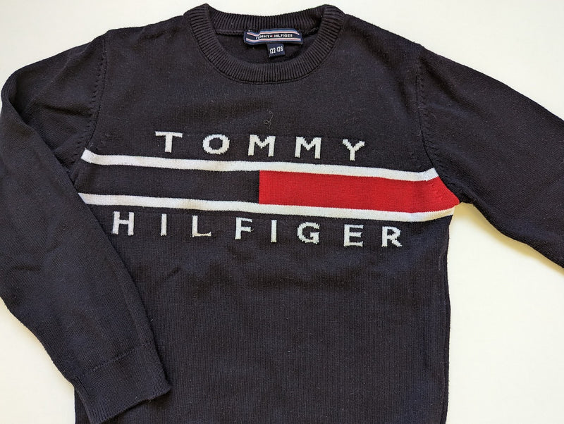 Dünner Pullover - Tommy Hilfiger, Junge Gr.110/116