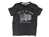 T-Shirt, Spirit of the Union - Vertbaudet, Junge Gr.110