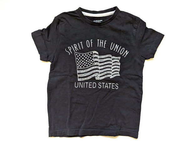 T-Shirt, Spirit of the Union - Vertbaudet, Junge Gr.110