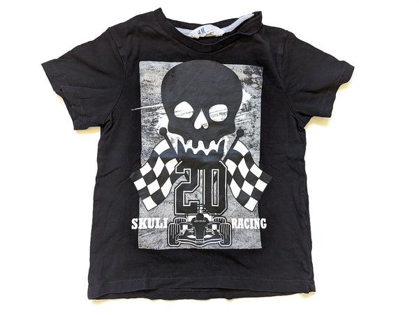 T-Shirt, Racing - H&M, Junge Gr.98/104