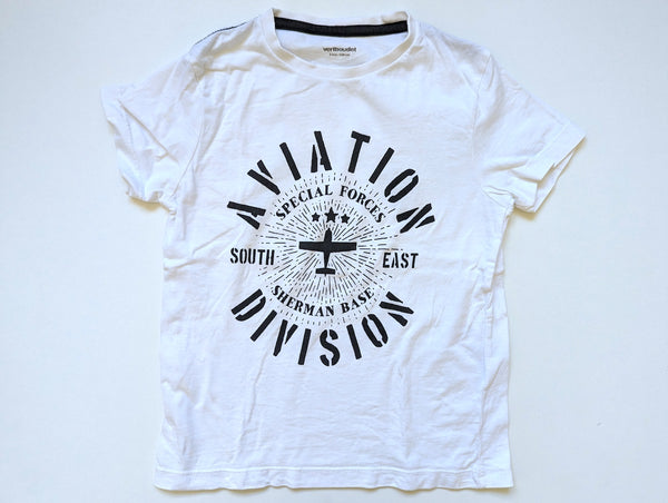T-Shirt, Spezial Forces - Vertbaudet, Junge Gr.110